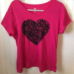 Hot Pink Tee